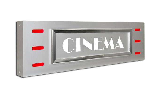 Contempo Cinema Identity Sign - Theater Store